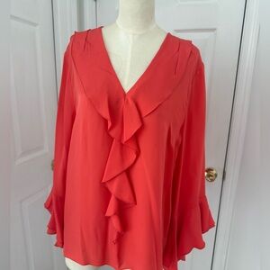 Elie Tahari blouse / large